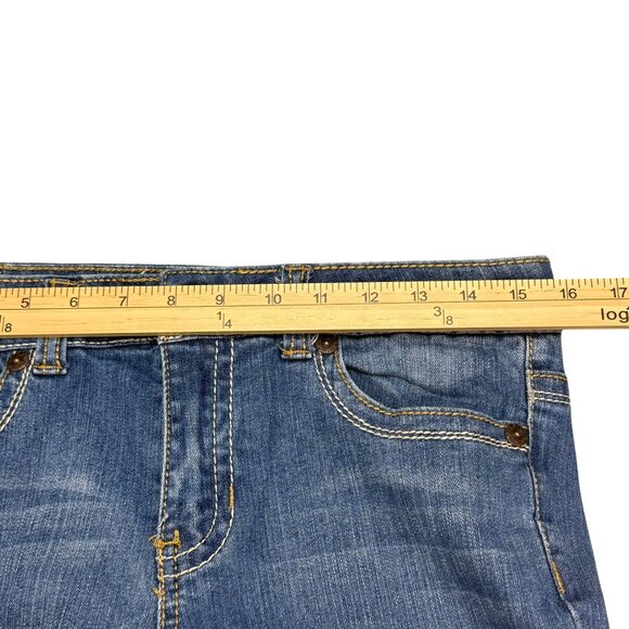 Royal Premium Womens Blue Jeans‎ Size 6 With Embroidered Pockets - Picture 9 of 14